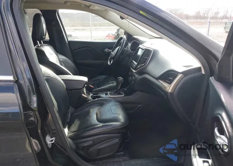 2015 Jeep Cherokee Limited z USA, uszkodzony, nr VIN 1C4PJMDBXFW763874